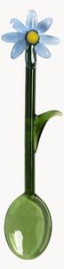 Cucchiai in vetro borosilicato fatti a mano Flora 2 pz