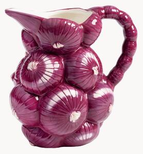 Brocca dipinta a mano Legume, 1 L