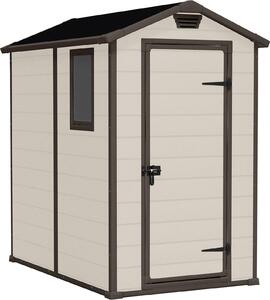 Casetta da giardino Keter manor house 4x6 - beige