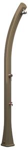 Doccia Solare da Esterno Giardino 23L Miscelatore e Lavapiedi Arkema Happy Dove Grey