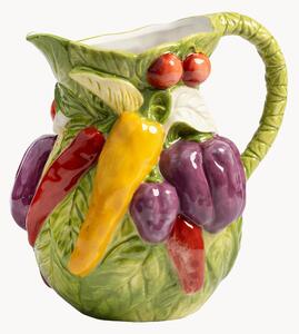 Brocca dipinta a mano Legume, 2,5 L
