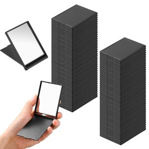 Omgoods - Set di 100 mini specchietti pieghevoli per il trucco