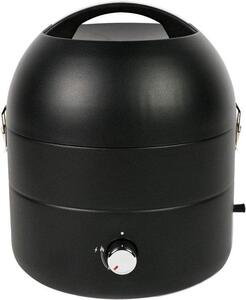 Barbecue a gas portatile con griglia in acciaio inossidabile, ideale per le avventure in tenda e i falò sulla spiaggia