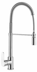 Rubinetto Cucina Miscelatore Monocomando Doccetta Estraibile Apell APG8993CR Cromato