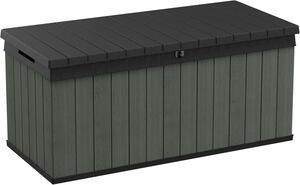 Baule da Esterno Keter Darwin 120 142,5x65,3x64,3 cm in Evothech+ Verde