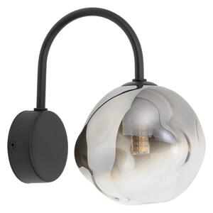 Brilagi - Applique VULCANO 1xG9/8W/230V nero/nero fumé