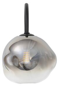 Brilagi - Applique VULCANO 1xG9/8W/230V nero/nero fumé