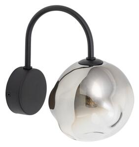Brilagi - Applique VULCANO 1xG9/8W/230V nero/nero fumé