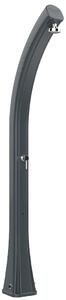 Doccia Solare da Giardino 35L Miscelatore Arkema Happy XL Grigio Antracite