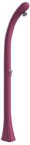 Doccia Solare da Esterno Giardino 20L Miscelatore Arkema Happy One Fuxia