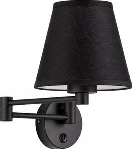 BRILAGI - Lampada da parete NUBILA 1xE27/15W/230V nero