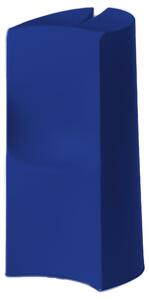 Sgabello Alto da Giardino 40x82 cm in Resina Arkema Kalispera Blue
