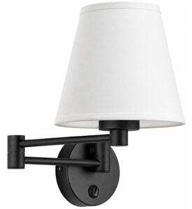 BRILAGI - Lampada da parete NUBILA 1xE27/15W/230V bianco/nero