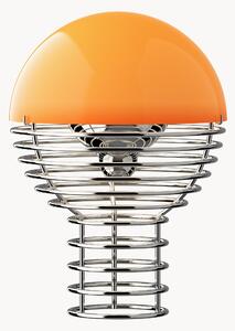 Lampada da tavolo piccola portatile a LED con luce regolabile Wire, Design Verner Panton