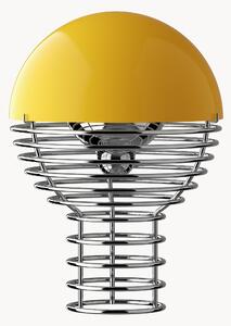 Lampada da tavolo piccola portatile a LED con luce regolabile Wire, Design Verner Panton