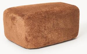 Pouf grande in bouclé Wolke
