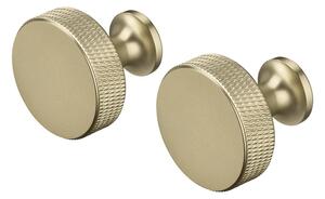 Set di ganci da parete color ottone in metallo 2 pz Rof – Blomus