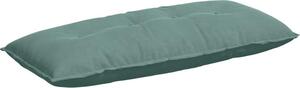 Cuscino per Schiena Verde Mare 120 x 50 cm Tessuto in Cords