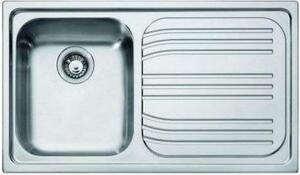 Franke Radar RRX 611 Lavello ad incasso Rettangolare Acciaio inox