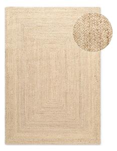 Tappeto colore naturale chiaro in iuta reversibile/tessuto a mano 80x150 cm Juno – Hanse Home