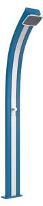 Doccia da Giardino Miscelatore Arkema Spring Fascia Inox Light Blu