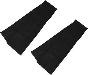 Barriere anti-allagamento attivabili con acqua per porte d'ingresso - Materiale non tessuto assorbente - Dimensioni 21 x 150 cm - Impermeabili - Riciclabili - Proteggono dagli acquazzoni