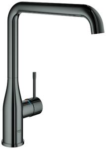 Miscelatore monocomando per lavello ESSENCE 1/2inch, bocca alta grafite dura