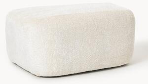 Pouf grande in bouclé Wolke