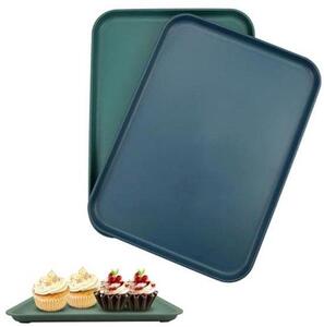 Set di 2 tovagliette - Antiscivolo, riutilizzabili e versatili per cucina, ristorante e bar - 22 x 30,5 cm