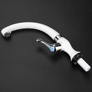 Rubinetto per acqua fredda in plastica ABS per lavelli da cucina - Dimensione G1/2 (#4)