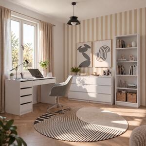 Arredo ufficio moderno completo bianco Fenice 1