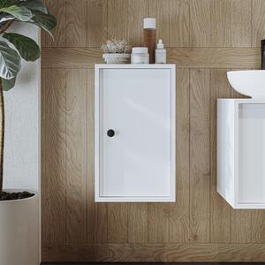 Colonna bagno bassa sospesa 1 anta 35xH60 cm bianco Lido