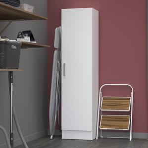 Colonna bagno moderna 1 anta 45xH185 bianco opaco Washing