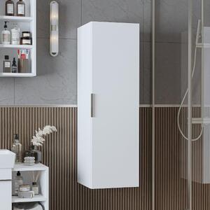 Colonna bagno sospesa 1 anta 35xH114 cm bianco Mistral
