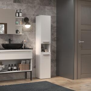 Colonna bagno a terra 2 ante 31xH174 bianco opaco Zenith
