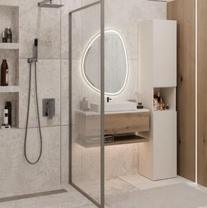 Colonna bagno a terra 2 ante 31xH174 beige Zenith