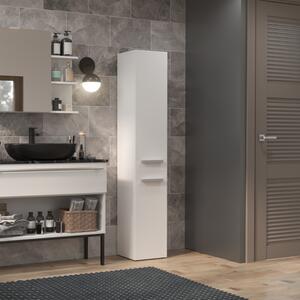 Colonna bagno a terra 1 anta 31xH174 bianco opaco Altis