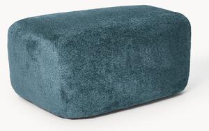 Pouf grande in bouclé Wolke