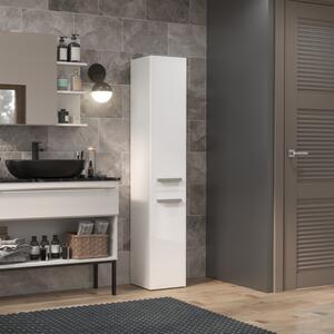 Colonna bagno a terra 1 anta 31xH174 bianco lucido Altis