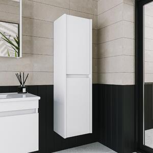 Colonna bagno sospesa 2 ante 35xH115 cm bianco Corallo
