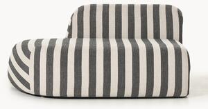 Modulo chaise longue a righe Wolke