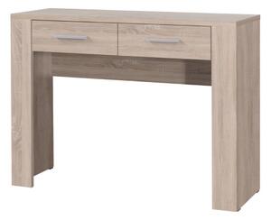 Consolle ingresso moderna 2 cassetti 100xH76 rovere Yuma