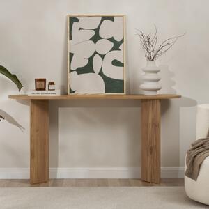 Consolle ingresso moderna design 150xH75cm rovere Nivea