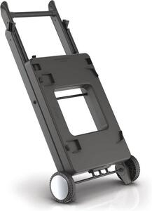 Supporto pieghevole per barbecue elettrico, acciaio inossidabile, OG700