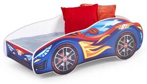Lettino bambino 140x70 macchina da corsa Spead