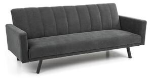 Divano letto moderno 192xH78 3 posti design antracite Comfort