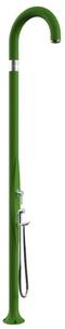 Doccia da Esterno Giardino Miscelatore e Doccetta Mobile Arkema Funny Yin Verde Chiaro