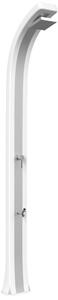 Doccia da Giardino Miscelatore e Lavapiedi Arkema Spring Plus Fascia Inox Bianco