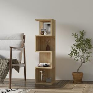 Libreria moderna soggiorno design colonna 25xH95 cm rovere Selva