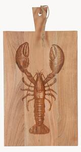 Tagliere in legno di acacia Lobster